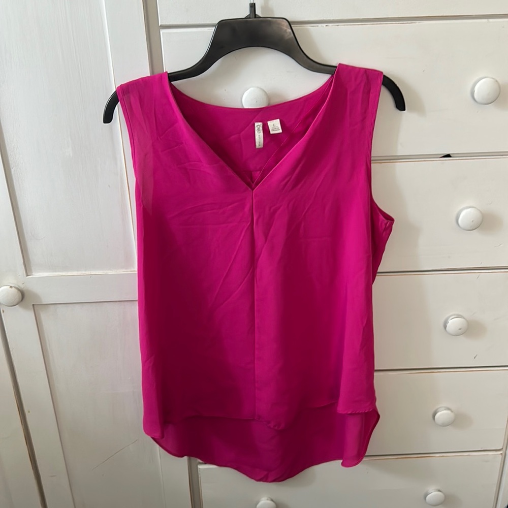 Fuchsia Blouse